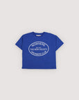 The New Society - Nico T-shirt - Astral blue