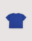 The New Society - Nico T-shirt - Astral blue