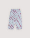 The New Society - Smiley denim - Smiley print