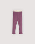 The New Society - TNS Rib legging - Grape Bliss