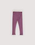 The New Society - TNS Rib legging - Grape Bliss