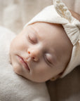 1+ in the family - ines - fleece headband - ecru