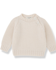 1+ in the family - jonas - knit sweater - ecru
