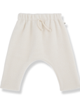 1+ in the family - salvi - polar trousers - ecru