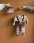 1+ in the family - Alfons - soft rib longsleeve - tortora
