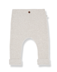 1+ in the family - marti - soft rib leggings - rice