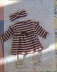 1+ in the family - marti - soft rib leggings - rice