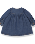 1+ in the family - addaia - denim dress - blue