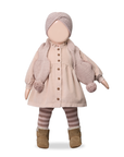 1+ in the family - nathalie - corduroy dress - nude