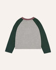 The campamento - kids - rabbit good day t-shirt - grey