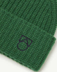Main Story - beanie - green rib