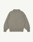 Main Story - polo sweatshirt - driftwood