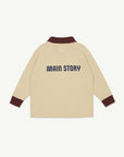 Main Story - athletic top - moth jersey