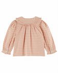 Emile et Ida - baby - col noeud blouse - ecolier