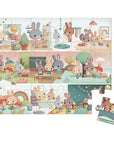 Janod - puzzle a day - bunny - 24 pcs