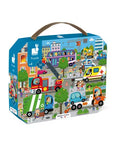 Janod - city puzzle - 36 pcs