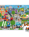 Janod - city puzzle - 36 pcs