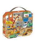 Janod - construction site puzzle - 36 pcs