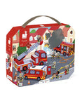 Janod - fireman puzzle - 24 pcs