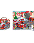 Janod - fireman puzzle - 24 pcs