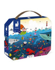 Janod - underwater world puzzle - 100 pcs