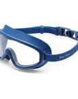 Petites Pommes - hans swim goggles - cannes blue