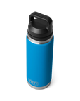 Yeti - rambler - insulated drink bottle - 769ml - big wave blue