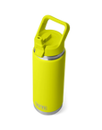 Yeti - rambler - insulated straw bottle - 532ml - firefly yellow