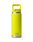 Yeti - rambler - insulated drink bottle - 769ml - firefly yellow