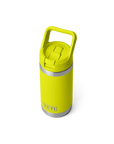 Yeti - rambler - insulated straw bottle - 355ml - firefly yellow