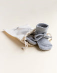 HVID - Booties - Grey Melange