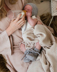 HVID - Booties - Grey Melange