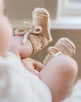 HVID - Booties - Oat