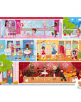 Janod - dance academy puzzle - 100 pcs