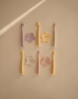 Mushie - star training toothbrush - blush - Hyggekids