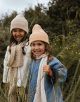 HVID - beanie - fonzie - sand - Hyggekids