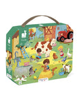 Janod - puzzle a day - farm - 24 pcs
