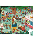 Janod - family bear puzzle - 54 pcs