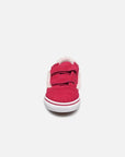 Vans - old skool V - toddler - sherpa pop cherrie jubil