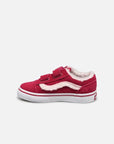 Vans - old skool V - toddler - sherpa pop cherrie jubil