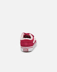 Vans - old skool V - toddler - sherpa pop cherrie jubil