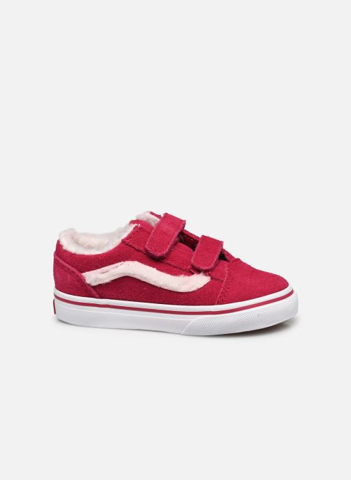 Vans - old skool V - toddler - sherpa pop cherrie jubil