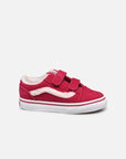 Vans - old skool V - toddler - sherpa pop cherrie jubil