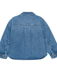 Brunobruno nation - nohr denim shirt - mid blue