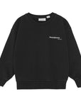 Brunobruno nation - norah sweatshirt - jet black