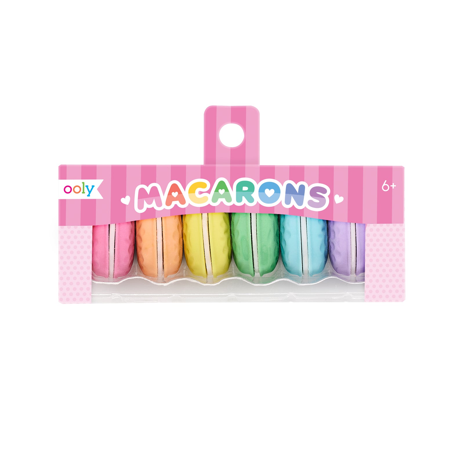 Ooly - macaron scented erasers