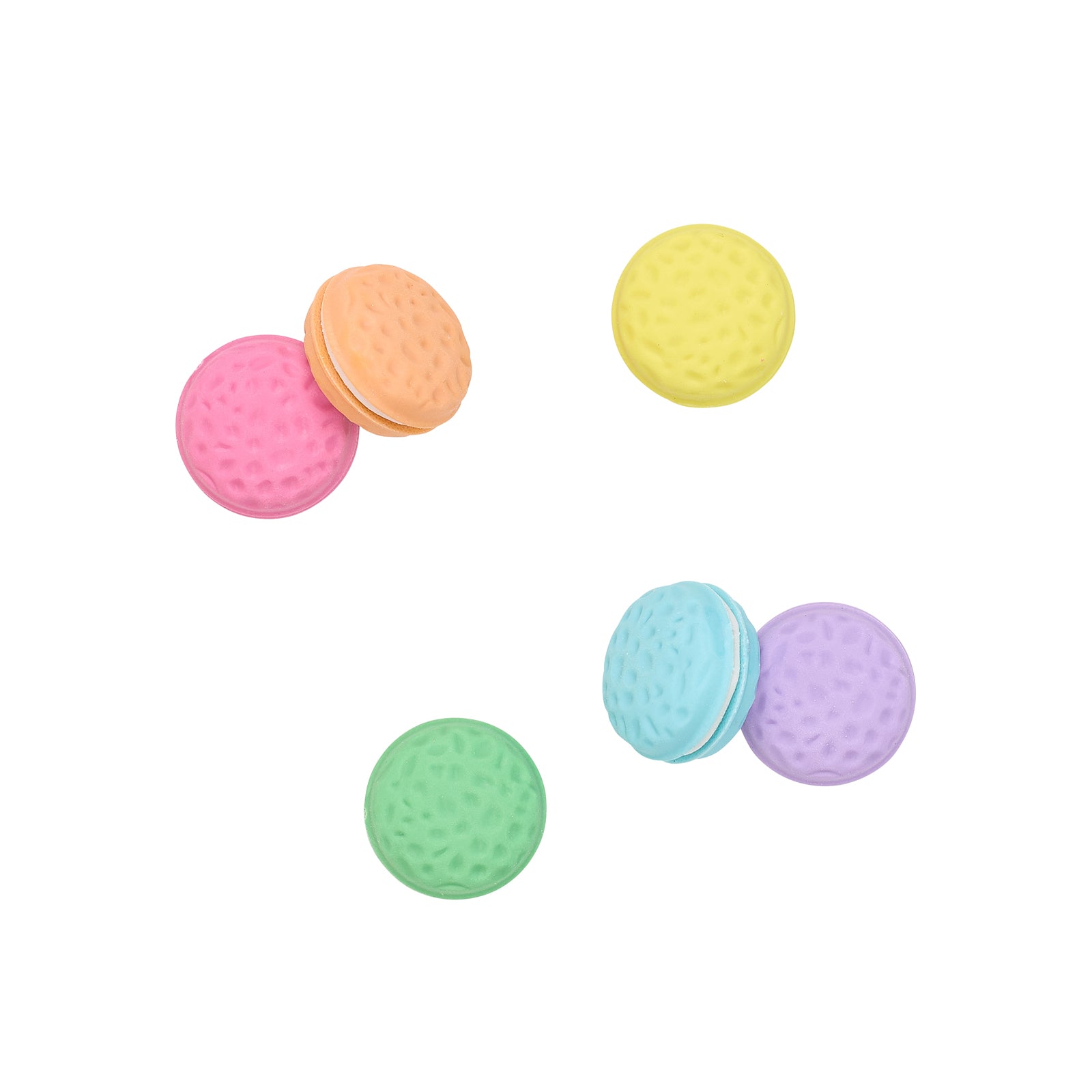 Ooly - macaron scented erasers