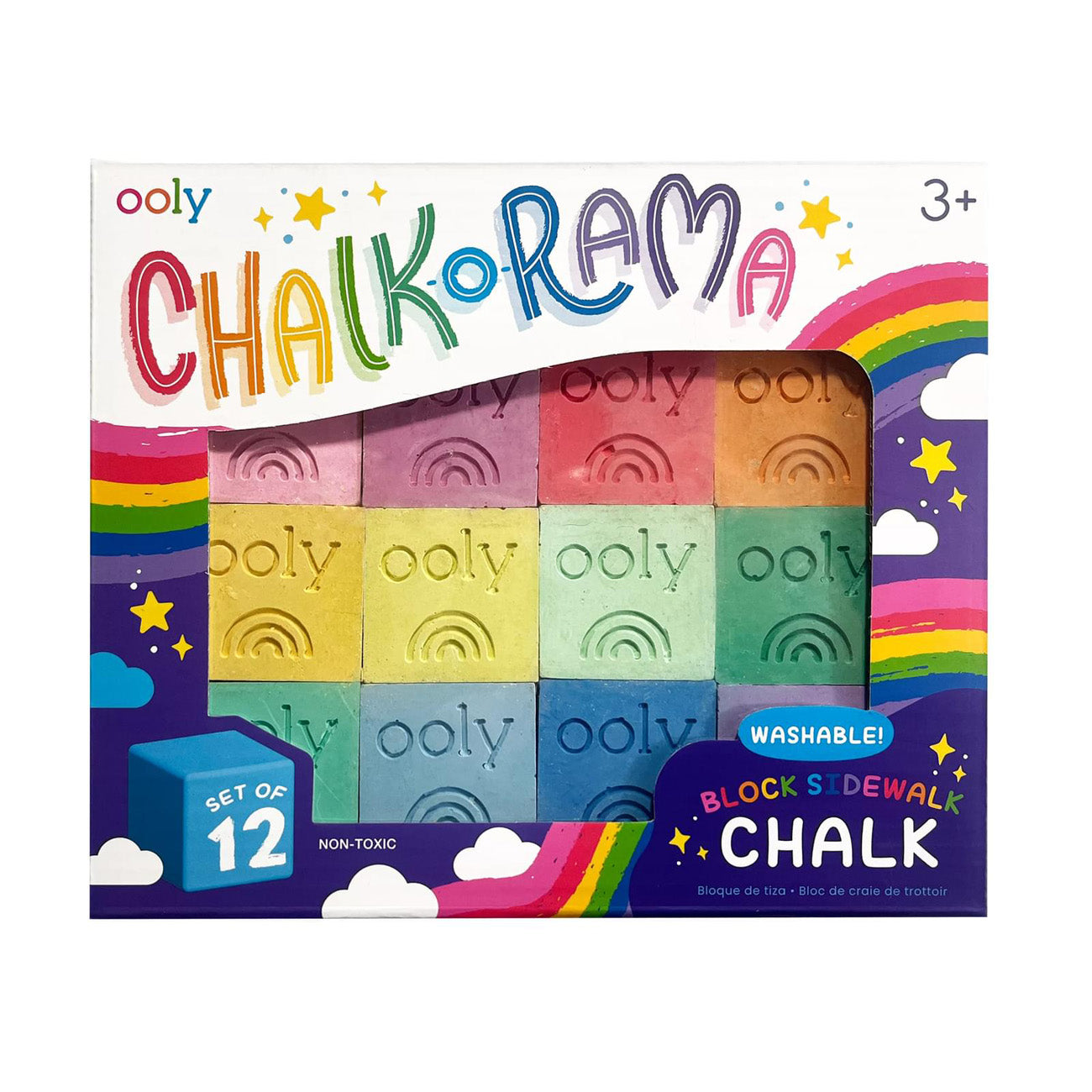 Ooly - sidewalk chalk - chalk-o-rama