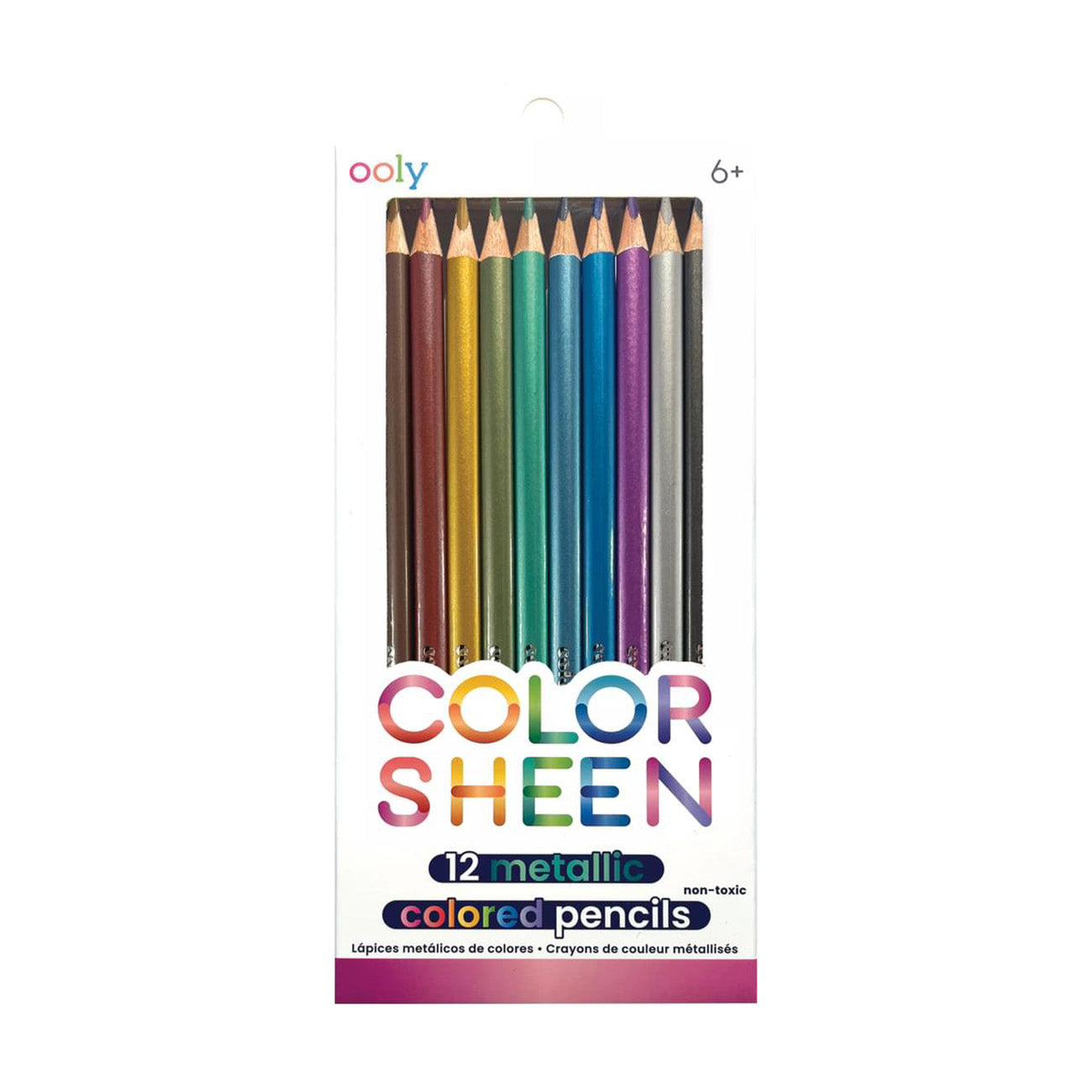 Ooly - color sheen metallic pencils