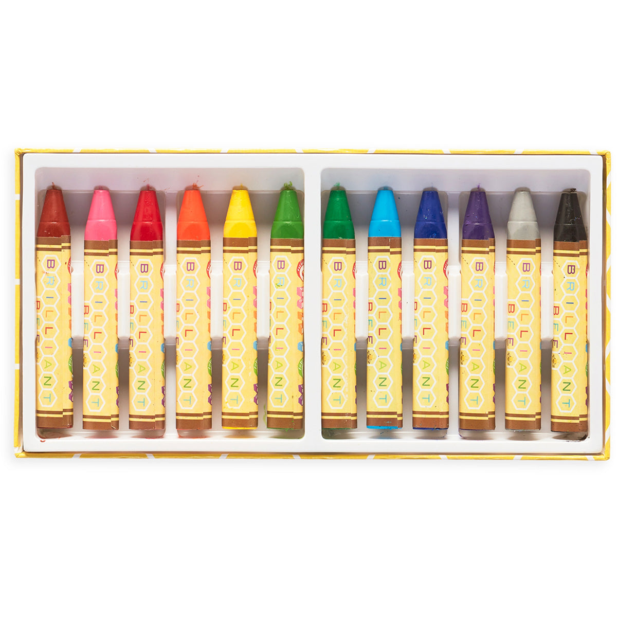 Ooly - brilliant bee crayons